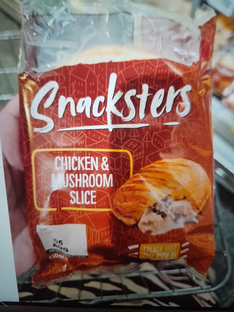 chicken and mushroom slice