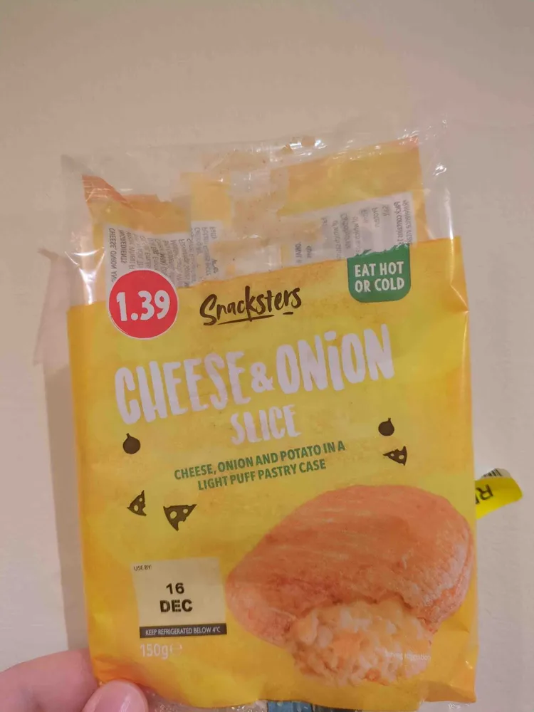Cheese & Onion Slice