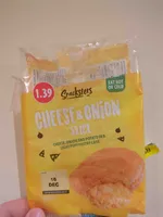 Cheese & Onion Slice