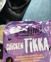 Chicken tikka sandwich