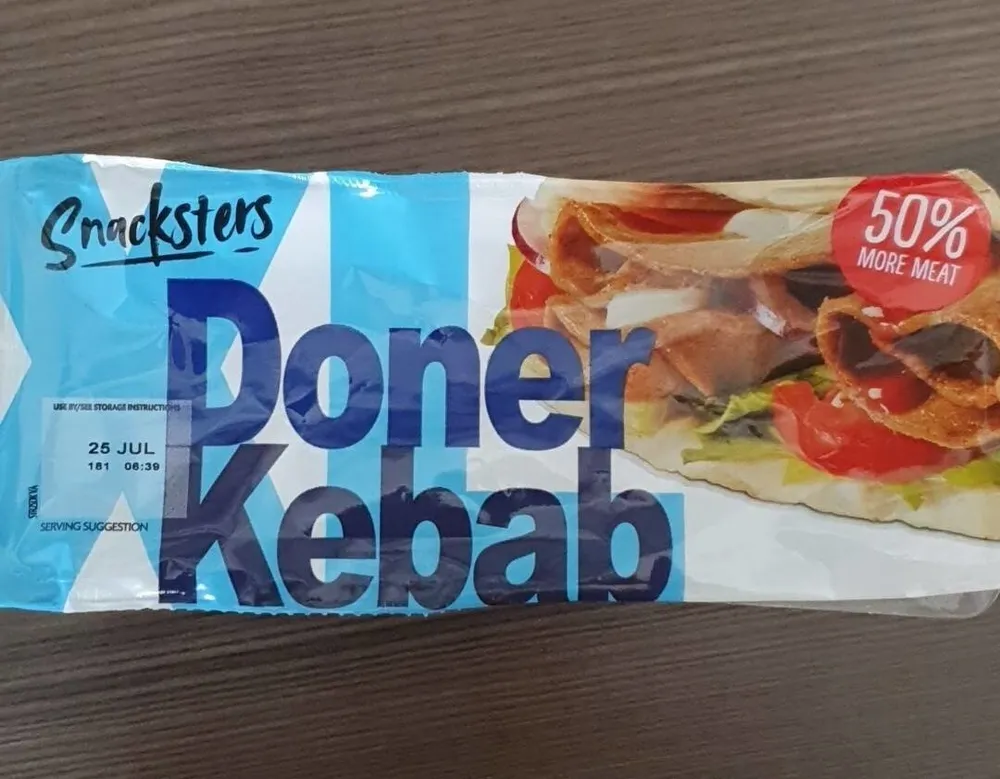 Snacksters XL Doner Kebab