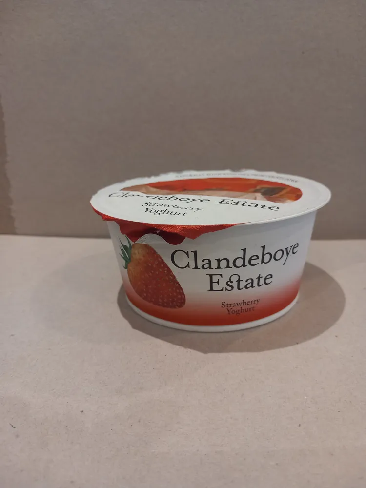 Strawberry Yoghurt