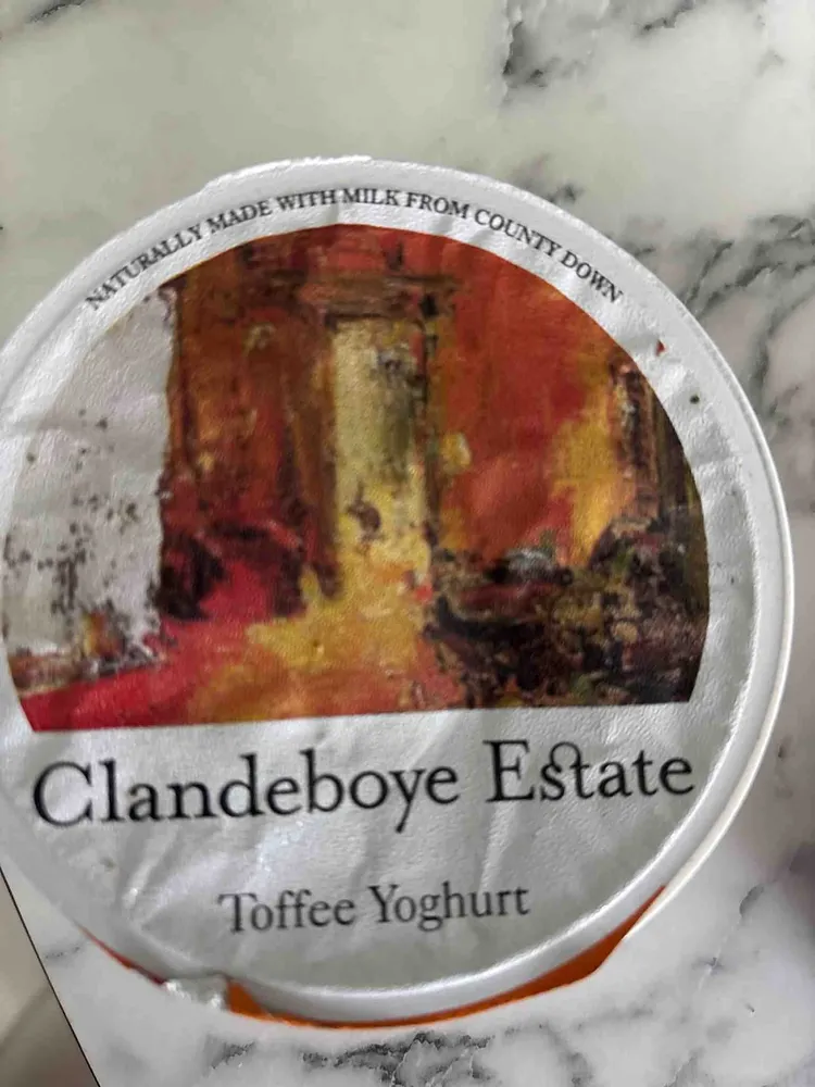 Toffee Yoghurt