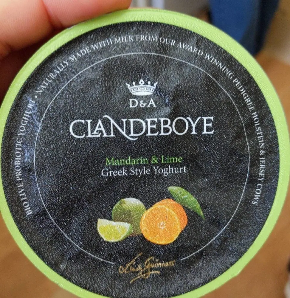 Mandarin & Lime Greek Style Yogurt