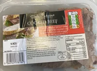 Deli cuisine cooked beef