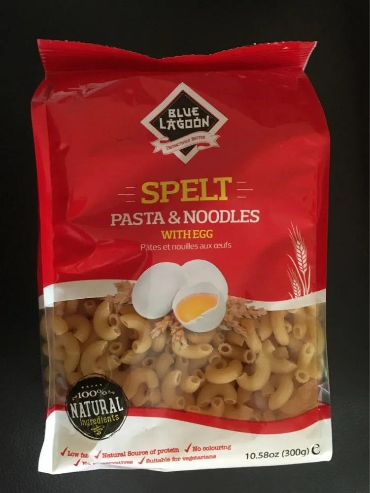 Spelt pasta