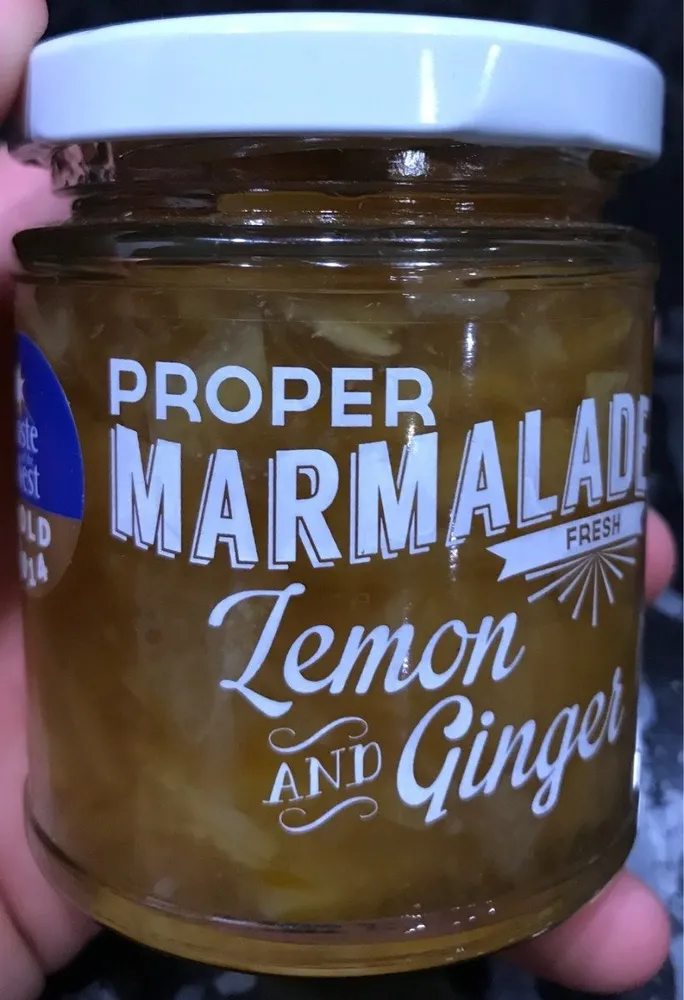 Lemon and Ginger