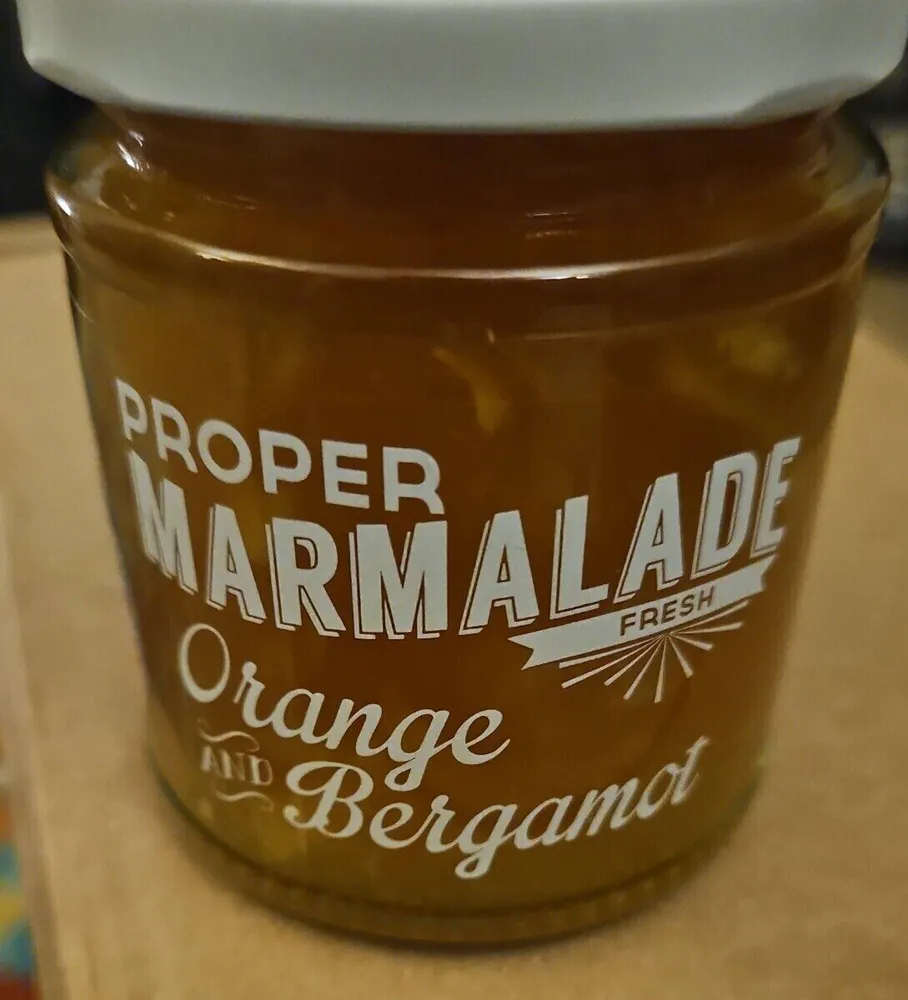 Proper marmalade //fresh//
