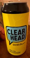 CLEAR HEAD ALCOHOL FREE IPA