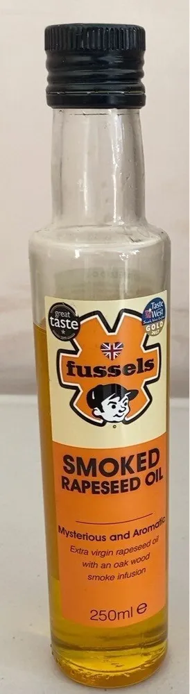 Smoked Rapeseed oil
