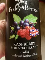 Raspberry & Blackcurrant Cordial