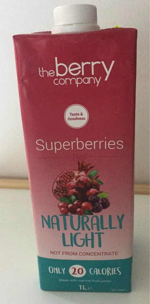 Superberries Red