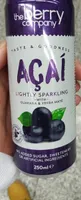Açai lightly sparkling