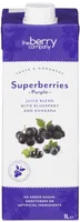 The Berry Company Superberries Skogbær Drikk uts