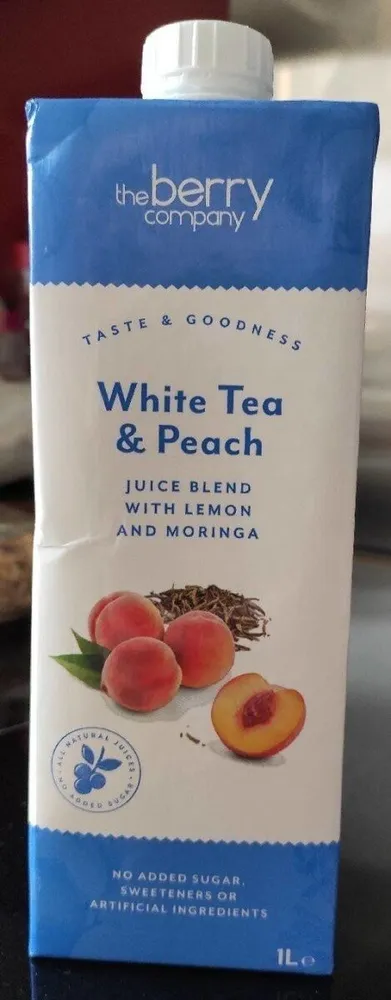 White Tea & Peach