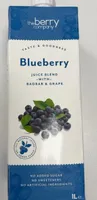 Blueberry juice blend