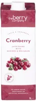 Cranberry Juice Blend with Rooibos & Red Grape