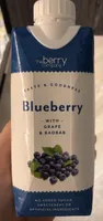 Blueberry juice
