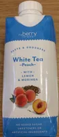 White tea peach