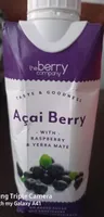 Acai Berry with Raspberry & Yerba Mate