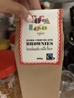 Organic Dark Chocolate Brownies
