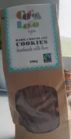Dark chocolate cookies