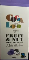 Fruit & Nut Milk Chocolate