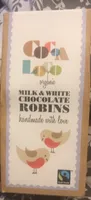 Milk & White Chocolate Robins