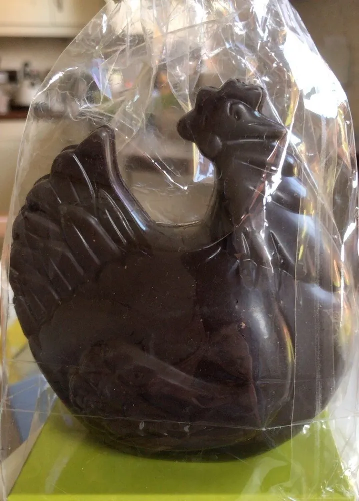 73% Dark Chocolate Hen