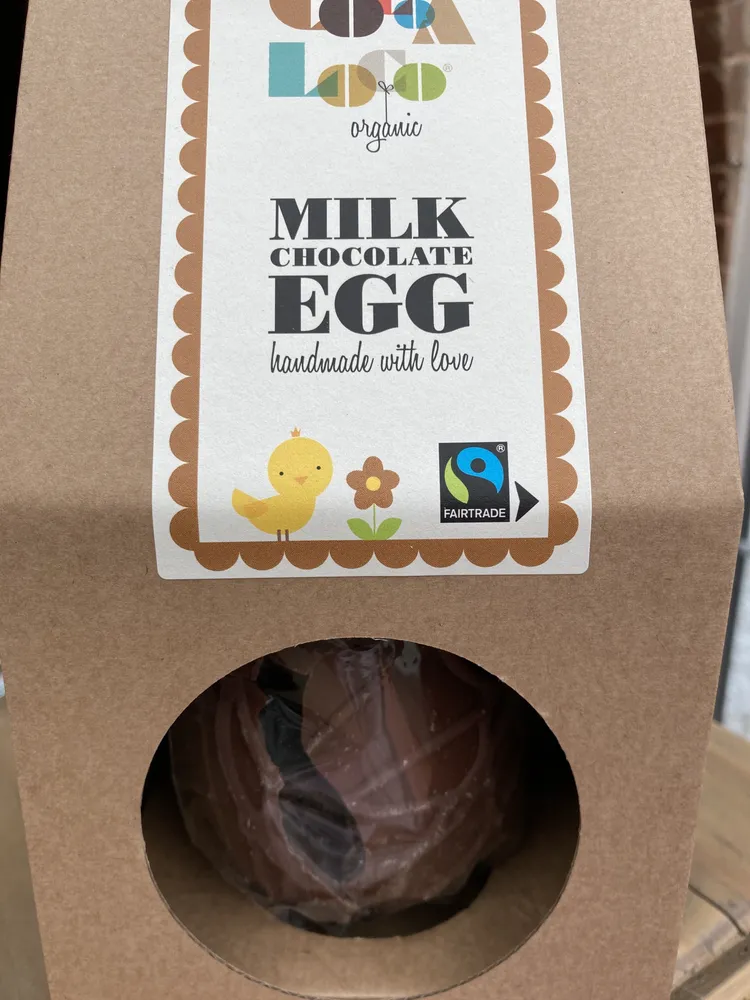 Milk Chocolate Egg