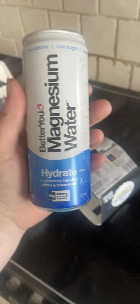 Magnesium Water