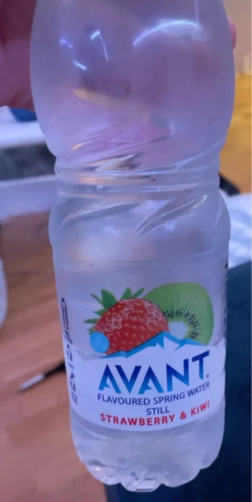 Flavoured still water