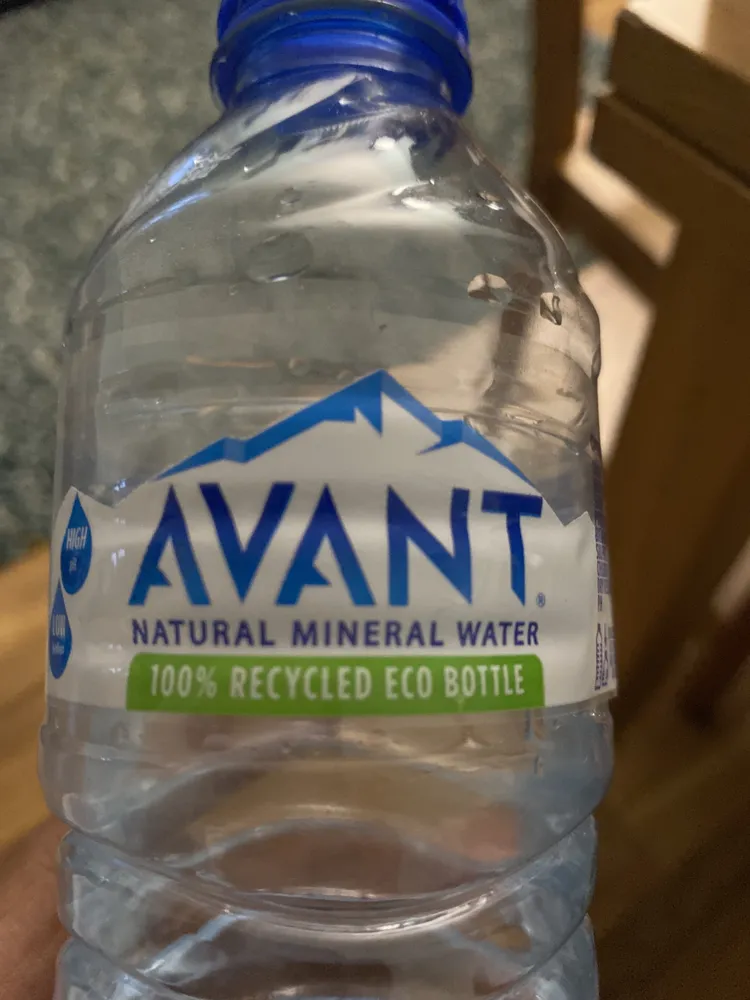 natural mineral water