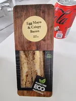 Egg Mayo & Crispy Bacon