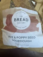Rye & Poppy Seed Sourdough