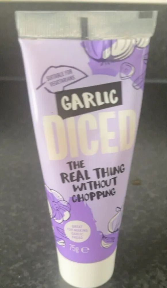garlic diced