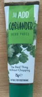Coriander Herb Purée