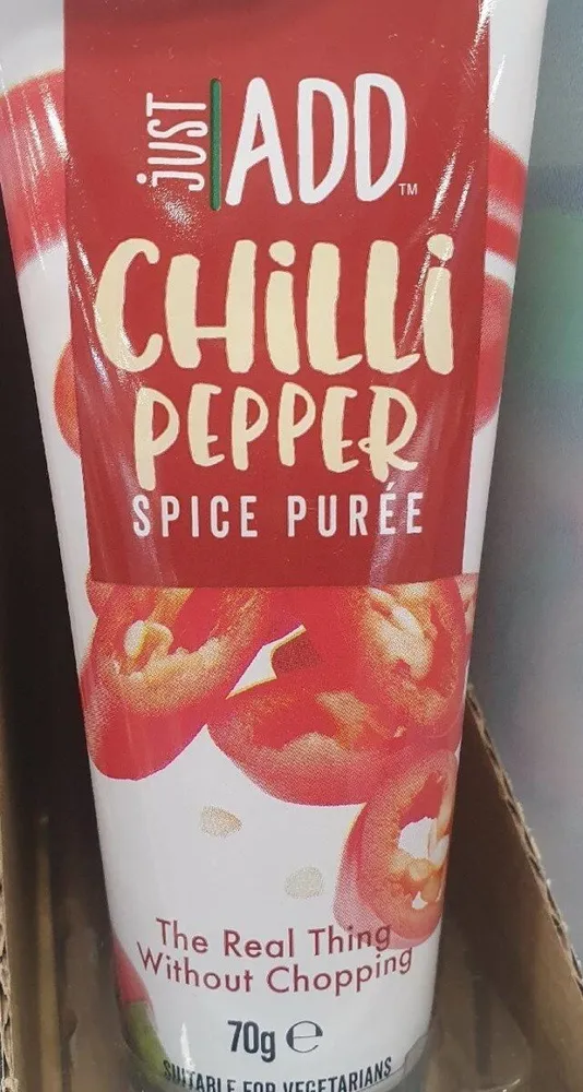 Chilli Pepper Spice Purée
