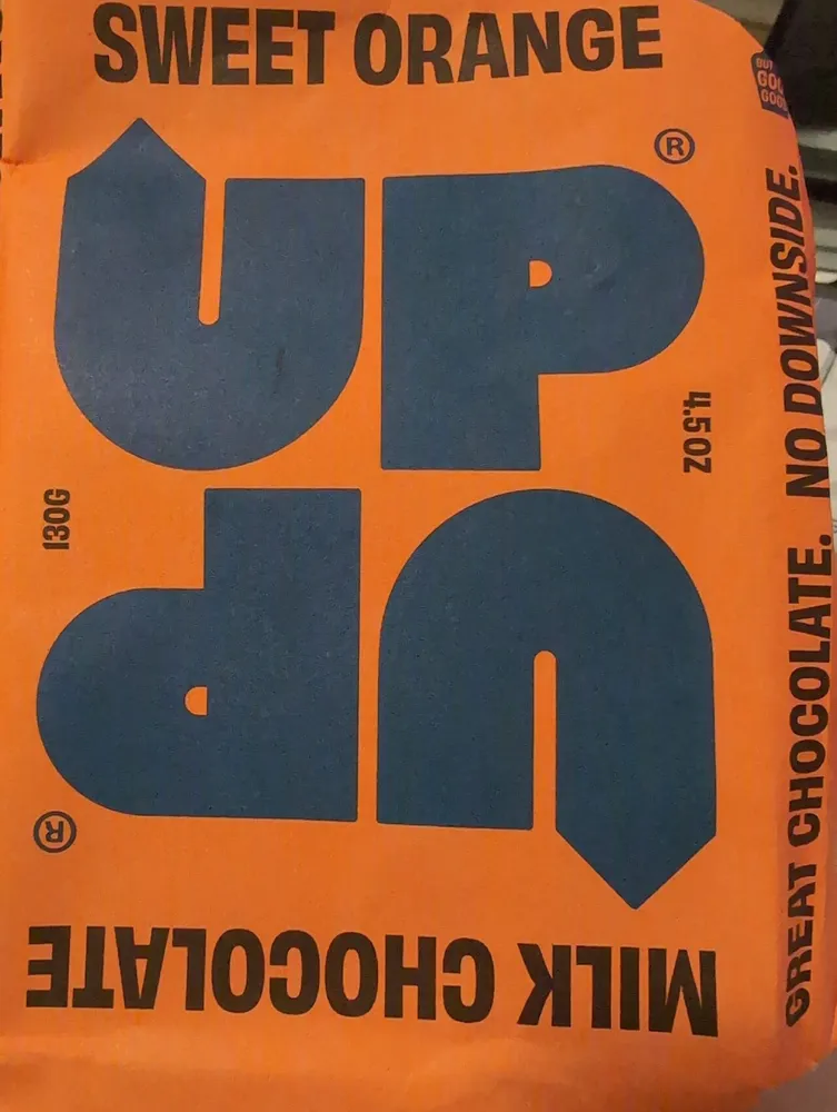 Sweet Orange Milk Chocolate