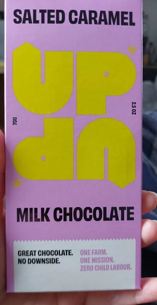 Salted caramel milk chocolate