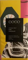 Passion fruit Dark Chocolate