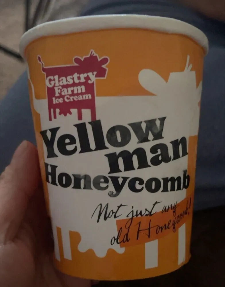 Yellow man honeycomb