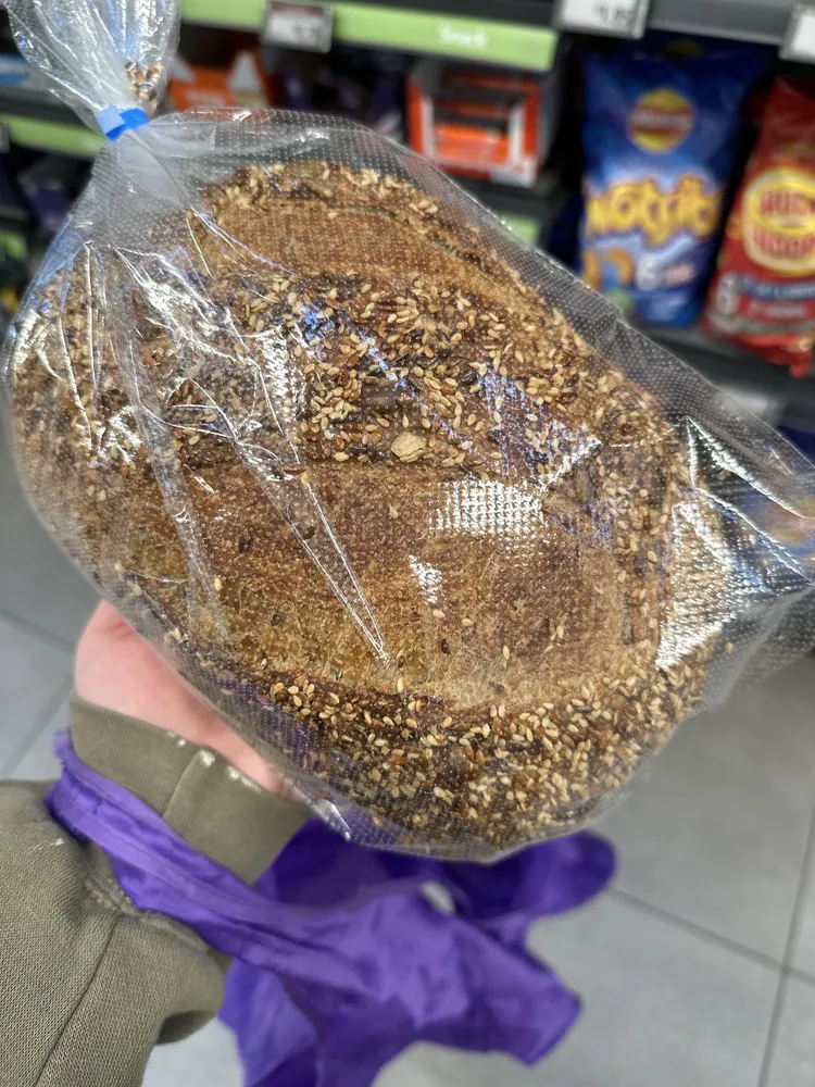 the Flour Station Borough Seeded Sourdough