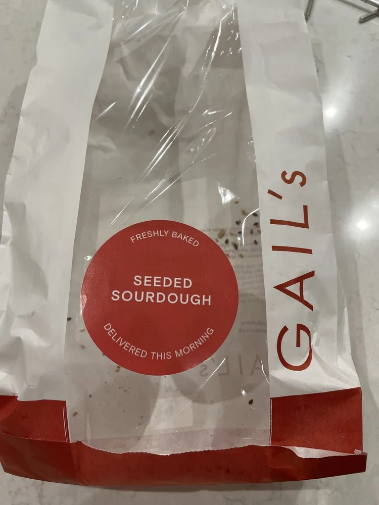 Seeded sourdough