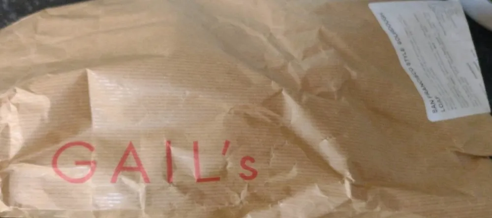 Gail's San Francisco Style Sourdough Loaf