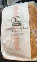 Rosemary and sea salt ficaccia