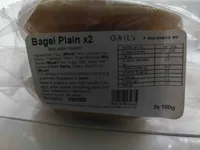 Plain bagel
