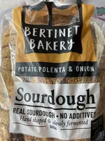 potato polenta & onion sourdough