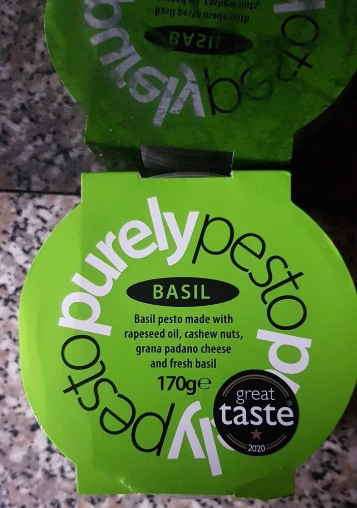 Purely Pesto Basil