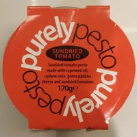 Sundried Tomato Pesto